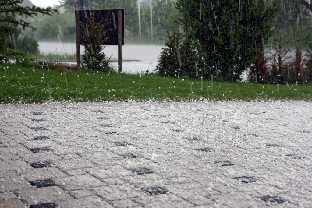 hail storm